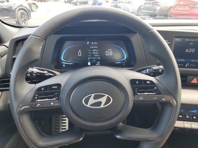 used 2025 Hyundai Elantra car, priced at $20,900