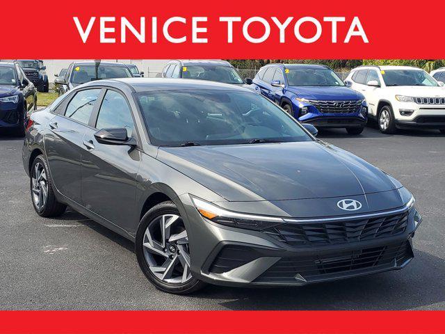 used 2025 Hyundai Elantra car, priced at $20,900