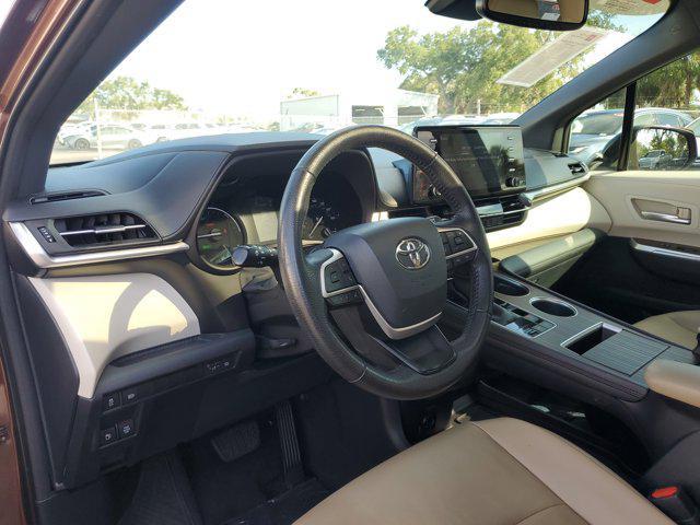 used 2021 Toyota Sienna car, priced at $30,667