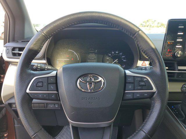 used 2021 Toyota Sienna car, priced at $30,667