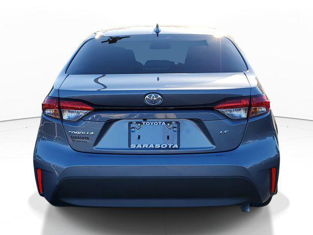 used 2025 Toyota Corolla car, priced at $21,900