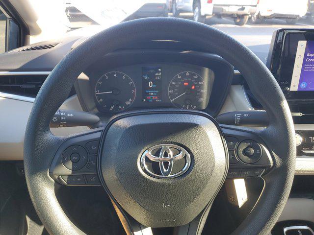 used 2025 Toyota Corolla car, priced at $21,900