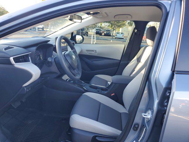 used 2025 Toyota Corolla car, priced at $21,900