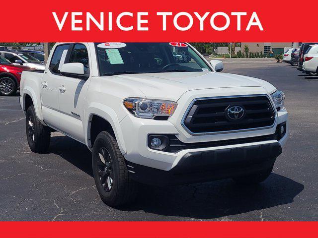 used 2021 Toyota Tacoma car, priced at $27,948