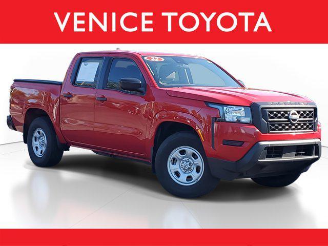 used 2022 Nissan Frontier car, priced at $19,708