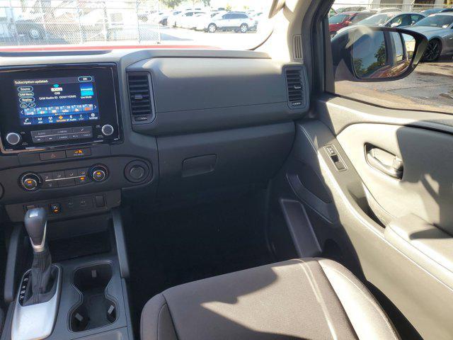 used 2022 Nissan Frontier car, priced at $19,708