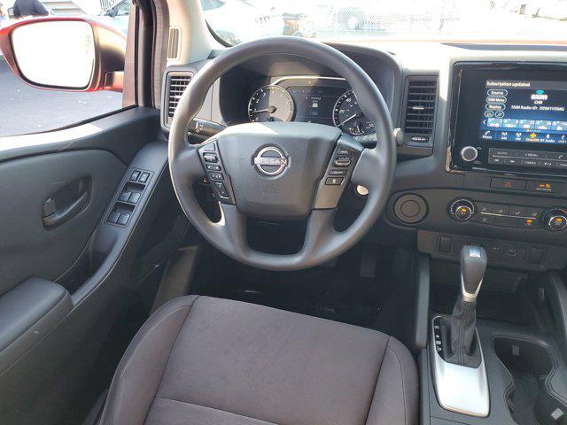 used 2022 Nissan Frontier car, priced at $19,708