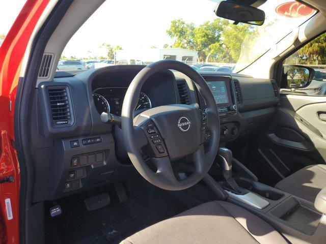 used 2022 Nissan Frontier car, priced at $19,708