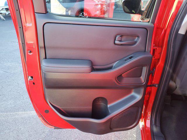 used 2022 Nissan Frontier car, priced at $19,708
