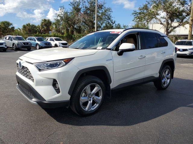 used 2020 Toyota RAV4 Hybrid car, priced at $31,305