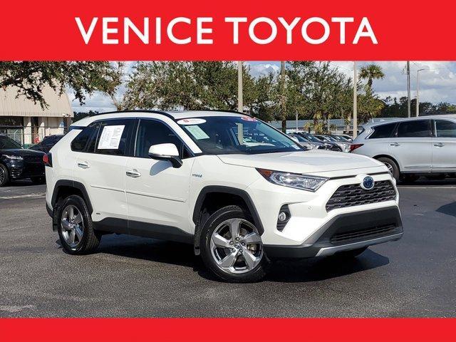 used 2020 Toyota RAV4 Hybrid car, priced at $31,305