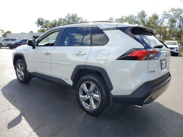 used 2020 Toyota RAV4 Hybrid car, priced at $31,305