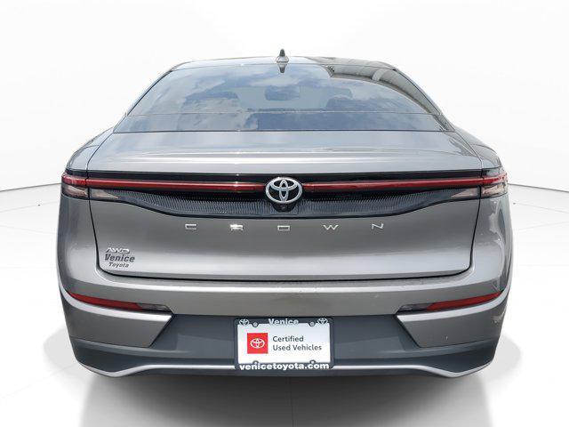 used 2023 Toyota Crown car, priced at $30,900