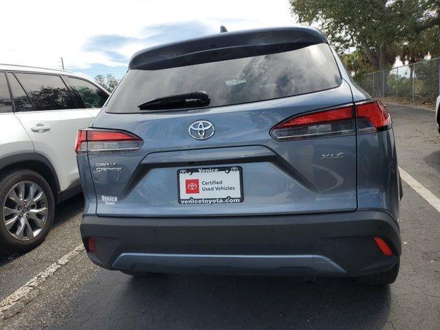 used 2022 Toyota Corolla Cross car, priced at $22,251