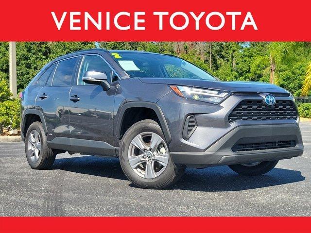 used 2022 Toyota RAV4 Hybrid car, priced at $30,900