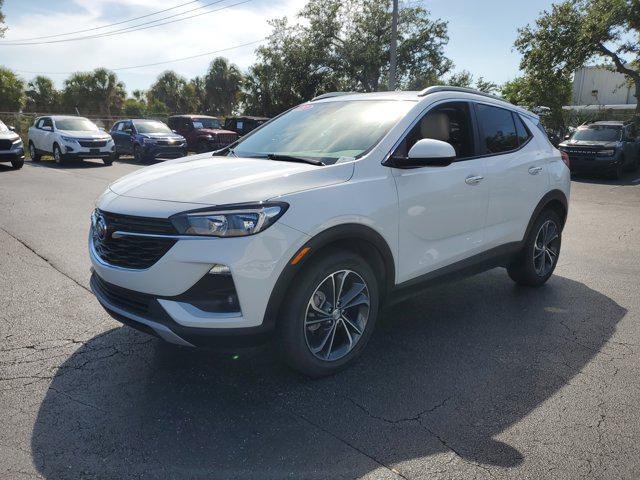 used 2022 Buick Encore GX car, priced at $20,006