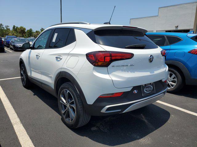 used 2022 Buick Encore GX car, priced at $20,900