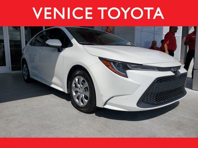 used 2021 Toyota Corolla car, priced at $17,900