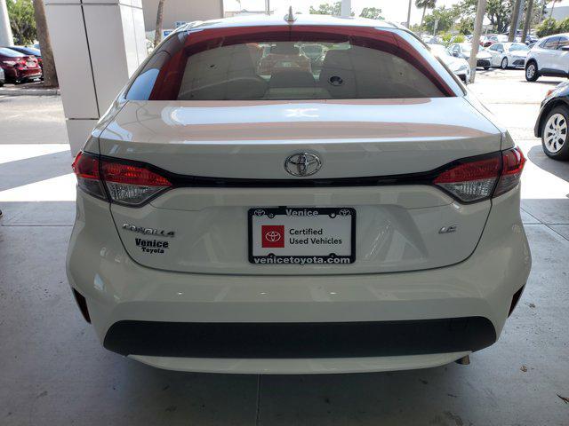 used 2021 Toyota Corolla car, priced at $17,900