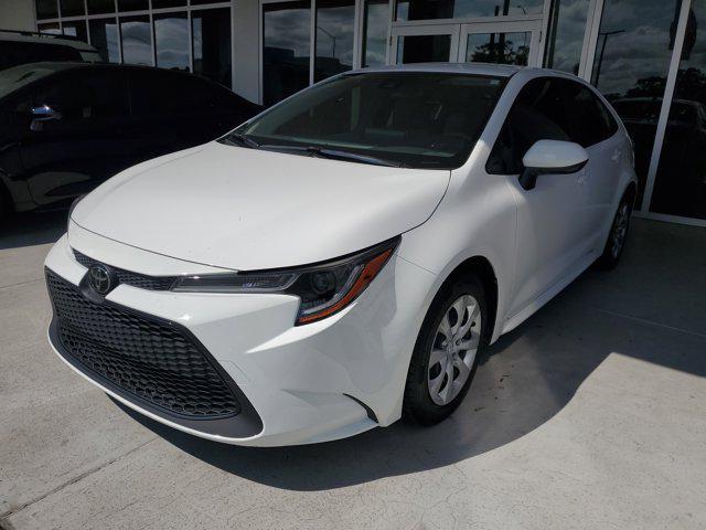 used 2021 Toyota Corolla car, priced at $17,900