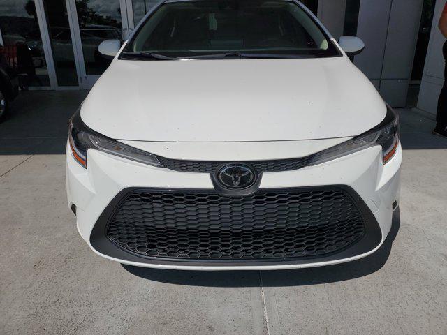 used 2021 Toyota Corolla car, priced at $17,900