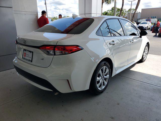 used 2021 Toyota Corolla car, priced at $17,900