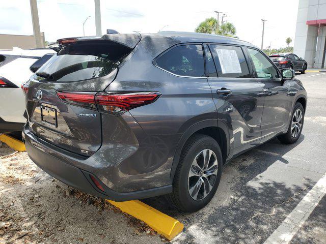 used 2022 Toyota Highlander Hybrid car, priced at $34,808