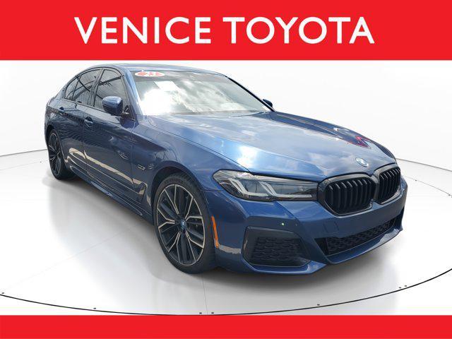 used 2023 BMW 530e car, priced at $32,668