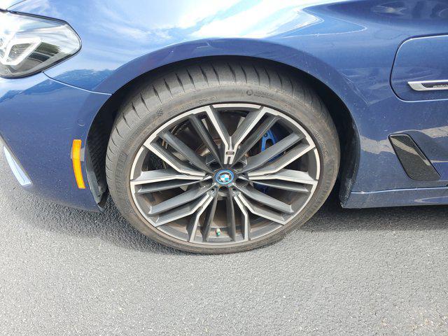 used 2023 BMW 530e car, priced at $32,668