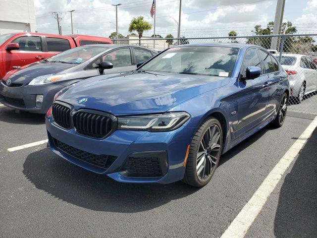 used 2023 BMW 530e car, priced at $32,668