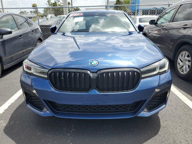 used 2023 BMW 530e car, priced at $32,668