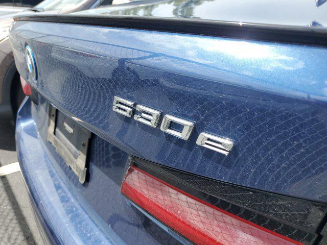 used 2023 BMW 530e car, priced at $32,668