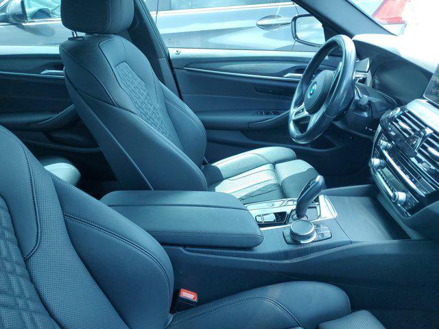 used 2023 BMW 530e car, priced at $32,668