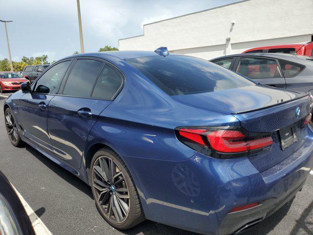 used 2023 BMW 530e car, priced at $32,668