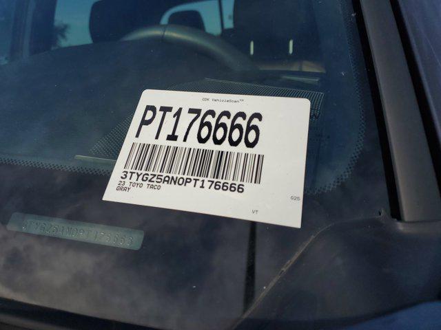 used 2023 Toyota Tacoma car, priced at $41,651