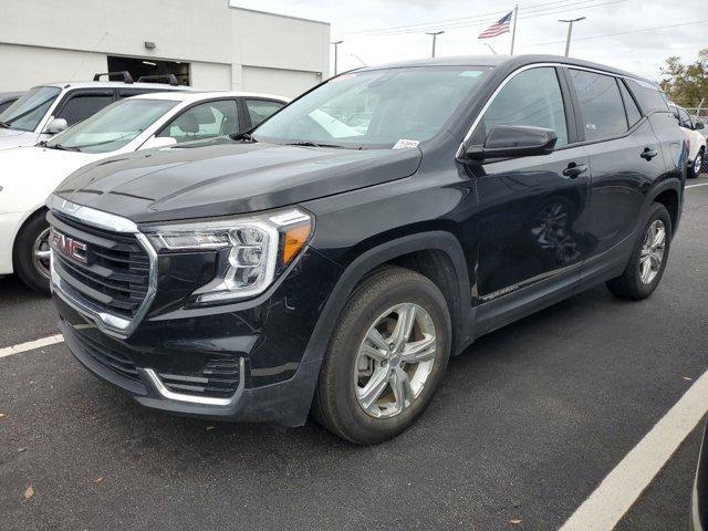 used 2024 GMC Terrain car, priced at $23,900