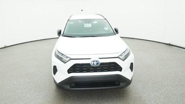 new 2024 Toyota RAV4 Hybrid car, priced at $33,551