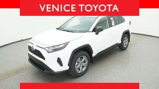 new 2024 Toyota RAV4 Hybrid car, priced at $33,551