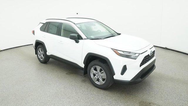 new 2024 Toyota RAV4 Hybrid car, priced at $33,551