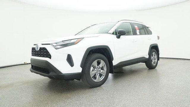 new 2024 Toyota RAV4 Hybrid car, priced at $33,551