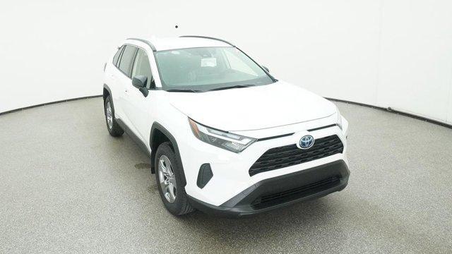 new 2024 Toyota RAV4 Hybrid car, priced at $33,551