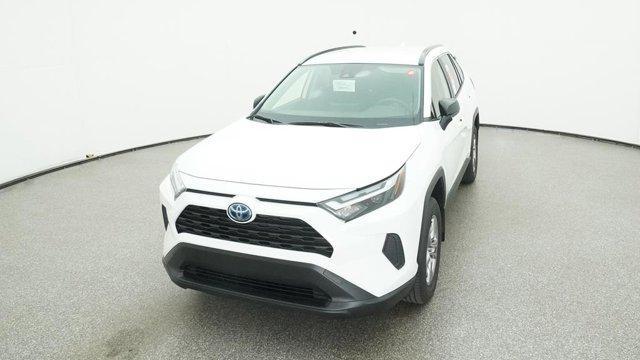 new 2024 Toyota RAV4 Hybrid car, priced at $33,551