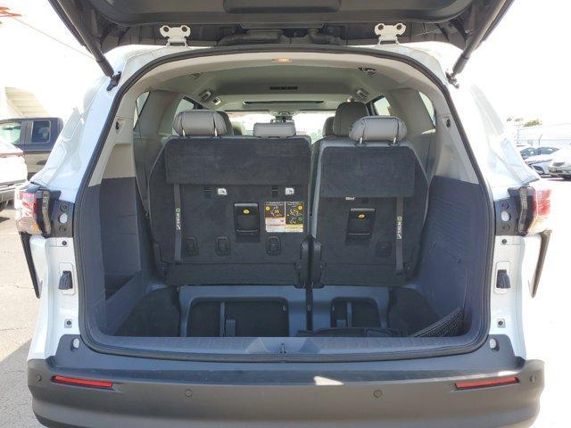 used 2022 Toyota Sienna car, priced at $38,556