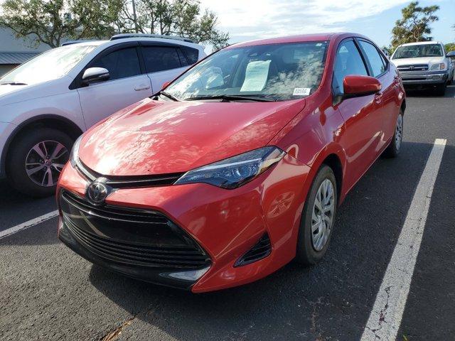 used 2018 Toyota Corolla car, priced at $15,900