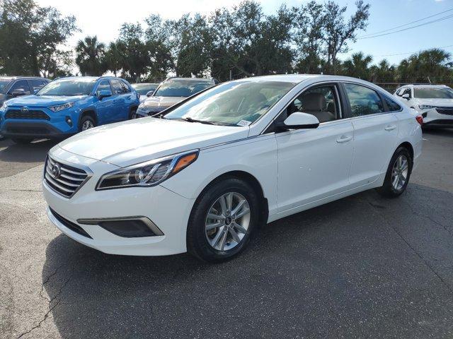 used 2017 Hyundai Sonata car, priced at $12,900