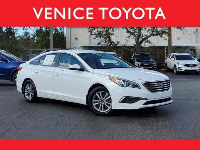 used 2017 Hyundai Sonata car, priced at $12,900