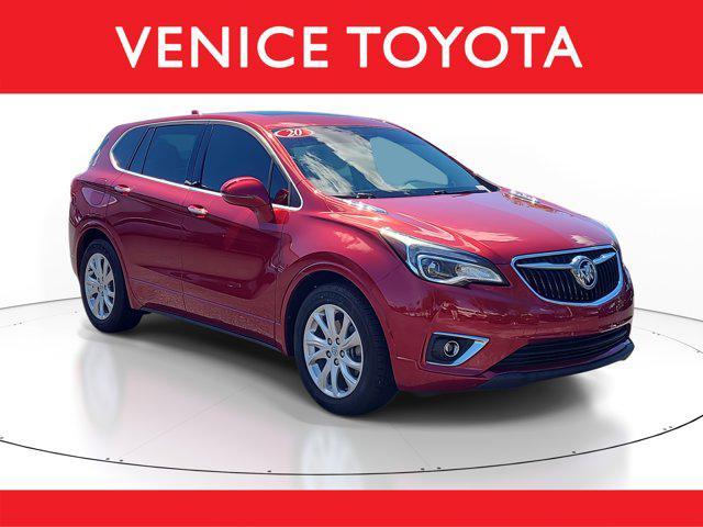 used 2020 Buick Envision car, priced at $17,016
