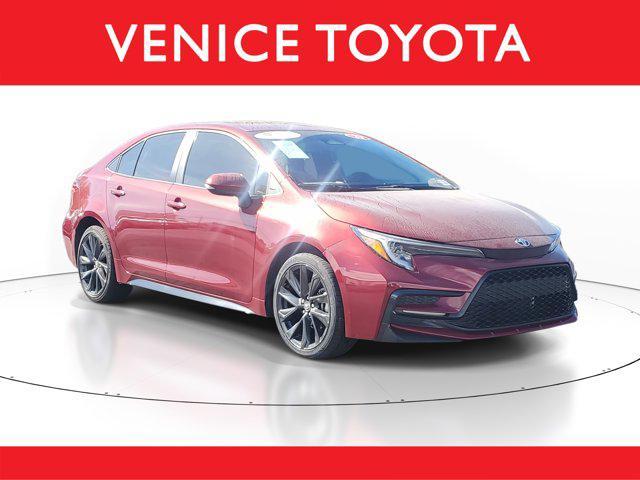 used 2023 Toyota Corolla car, priced at $18,817