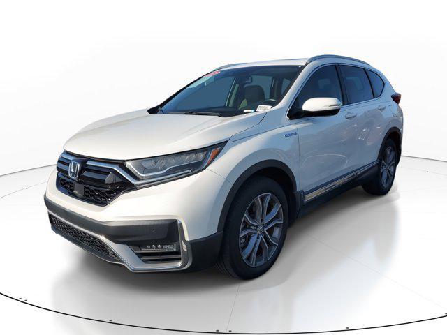 used 2021 Honda CR-V Hybrid car, priced at $27,782