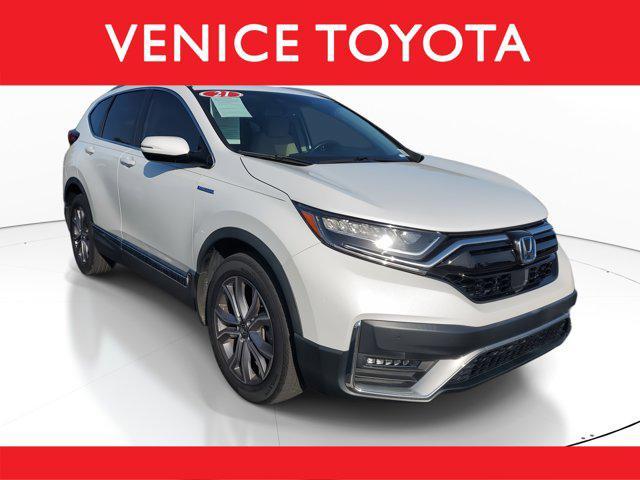 used 2021 Honda CR-V Hybrid car, priced at $27,782